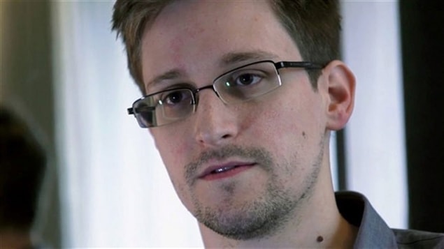 Edward Snowden, ex analista de la CIA. 