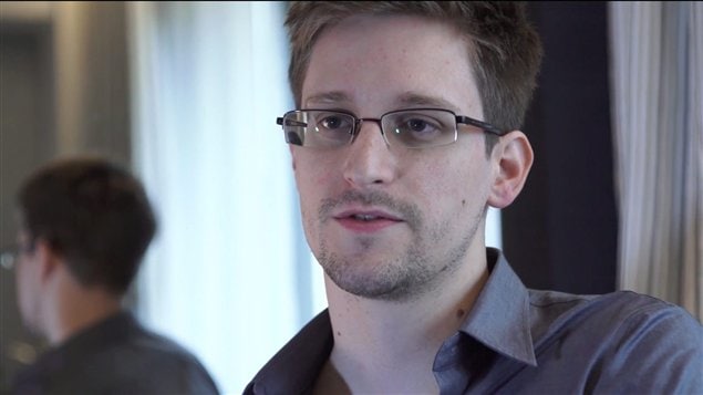 A film about U.S. whistleblower Edward Snowden premiered at the Toronto Film Festival.