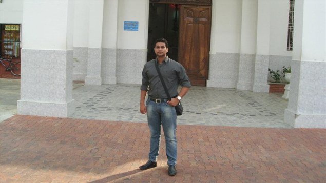 Cesar Barros, nuestro oyente invitado de a semana, quien nos habló de su ciudad: Santa Marta, Colombia. 