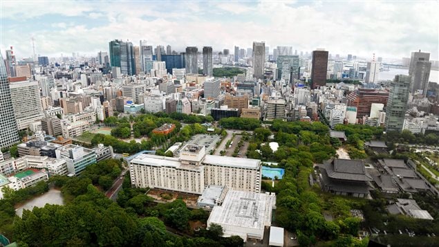 Photo panoramique de Tokyo Photo : Jeffrey Martin