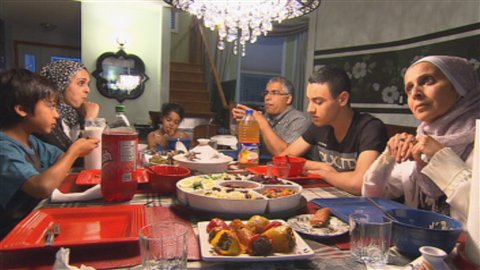 Le repas du soir durant le Ramadan