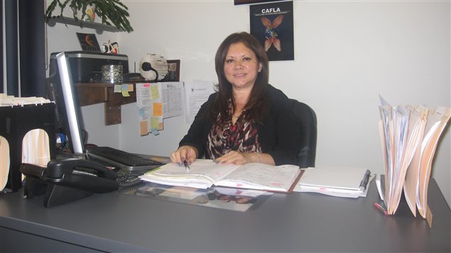 Cecilia Escamilla directora y fundadora del Centro de Ayuda para las Familias Latinoamericanas