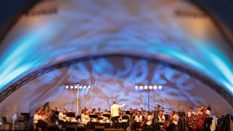  L'Orchestre symphonique de Longueuil sous les étoiles