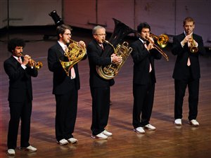 L'ensemble de cuivres Canadian Brass