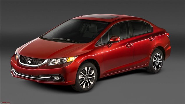 L'auto neuve la plus populaire des jeunes acheteurs canadiens : la Honda Civic Sedan.