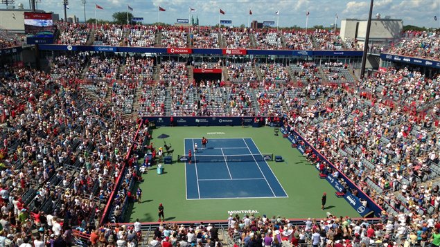 El Estadio Uniprix es la sede del torneo de tenis femenino de Montreal al que asisten las mejores tenistas del planeta. 