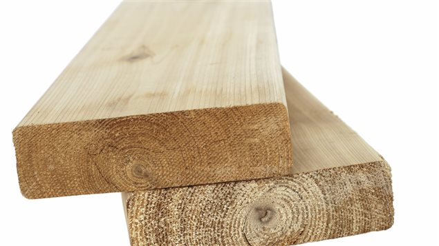 Deux planches de bois Deux planches de bois