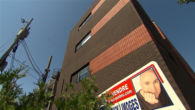 Immobilier  au Canada : moins de ventes et moins de construction en 2013 qu'en 2012. 