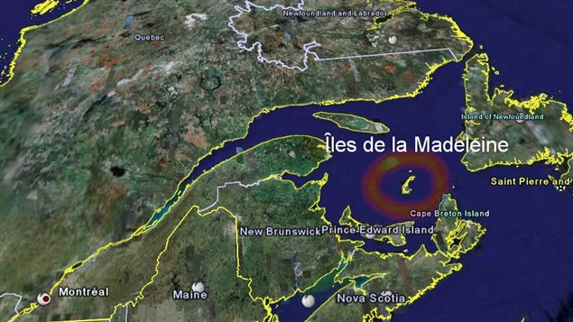 Où se trouvent les Îles de la Madeleine au Canada