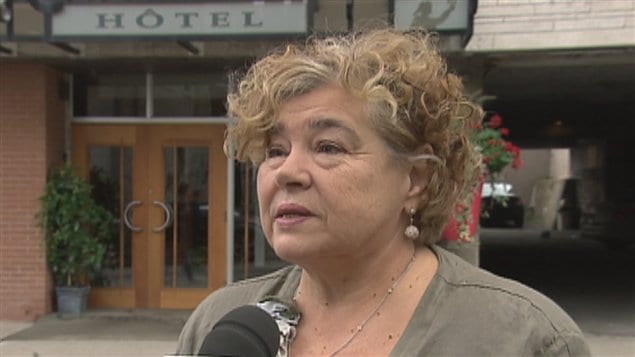 Michelle Doré, présidente de l'Association hôtelière de la région de Québec (AHRQ)