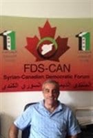 الناشط الكندي السوري عماد الظواهرة