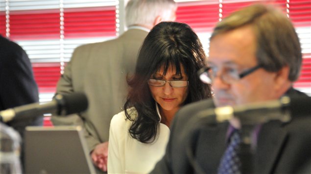 La mairesse de Laval mise en demeure par des promoteurs immobiliers