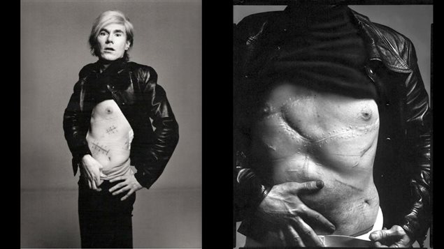 Les deux photographies d'Andy Warhol, 1969, par Richard Avedon | Source : iconolo.gy et Christie's Les deux photographies d'Andy Warhol, 1969, par Richard Avedon | Source : iconolo.gy et Christie's