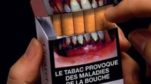 Au Canada après 50 ans de campagne de lutte au tabagisme le pourcentage de fumeur est passé de 45 % à moins de 20 %