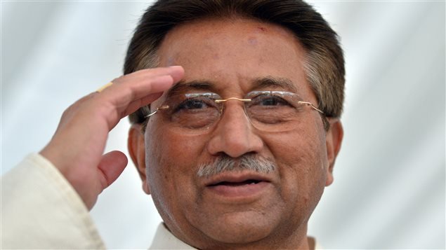 El ex presidente de Pakistàn Pervez Musharraf. 