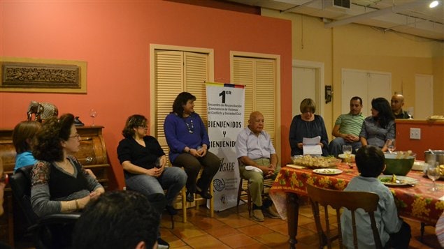 Exposiciones de retroalimentación de resultados, segundo encuentro. Escuchar para mejorar dicen sus organizadores. 