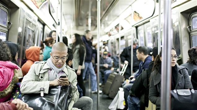Dans le métro de New York | iStockphoto Dans le métro de New York | iStockphoto