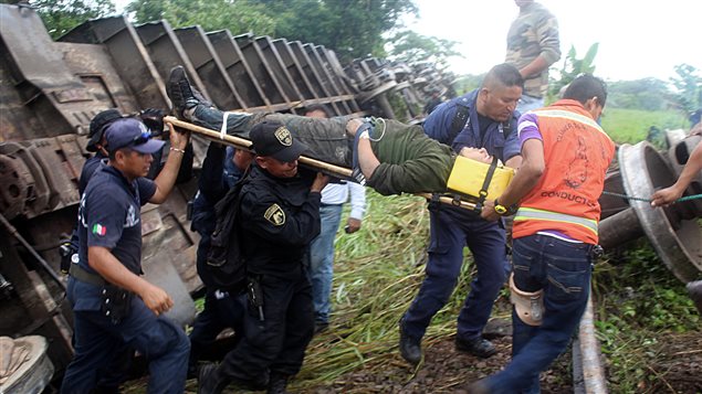 El tren es utilizado por inmigrantes clandestinos que quieren llegar a Estados Unidos. 