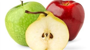 Compote de pommes et de poires