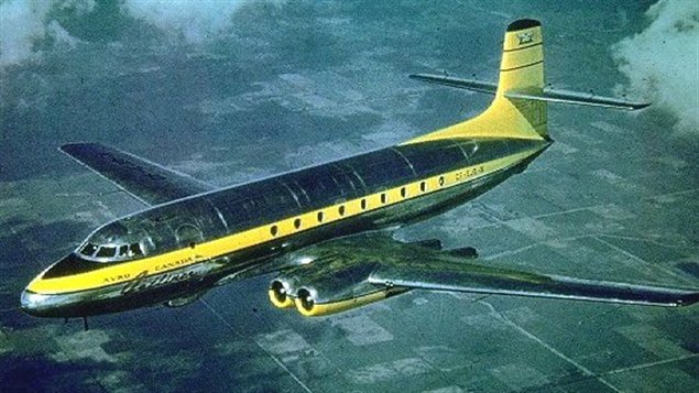 L’Avro Jetliner, un moyen-courrier canadien, semble convenir parfaitement en 1949 aux trajets très fréquentés de la Côte Est des États-Unis.