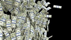 L'ancien 100 $ des États-Unis