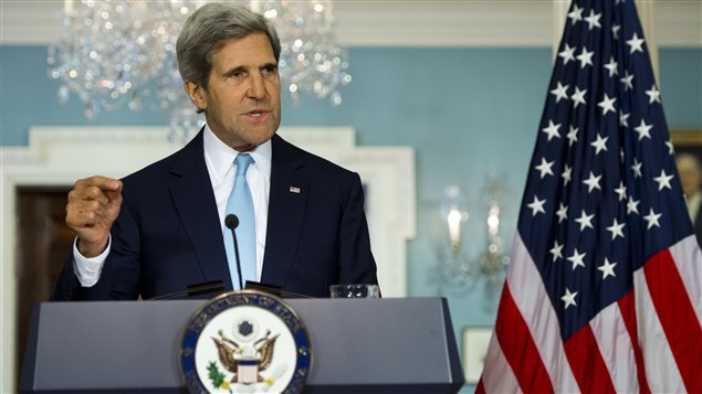 El jefe de la diplomacia de Estados Unidos, John Kerry. 