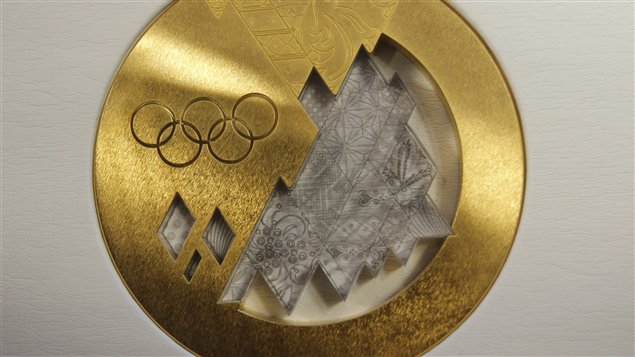 Médaille d'or des Jeux de Sotchi 2014