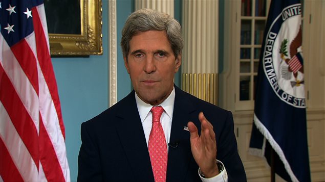 John Kerry, secrétaire d'État américain