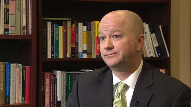 Jason Clemens, vice-président de l’Institut Fraser et coauteur d'une étude sur une réforme des lois sur les cotisations syndicales.