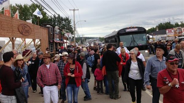 Le Festival western de Saint-Tite