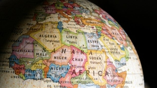 vielle carte terrestre monde