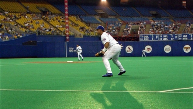 Les Expos au Stade olympique de Montréal Les Expos au Stade olympique de Montréal