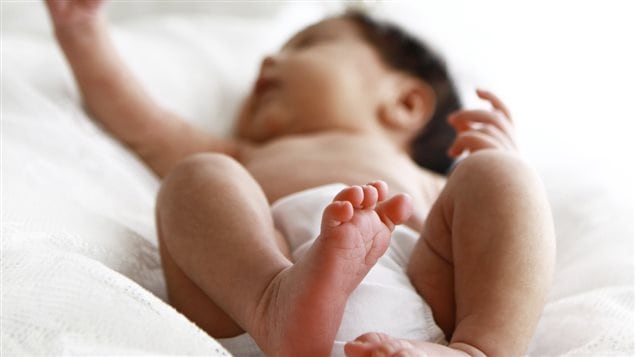 Bébé autochtone