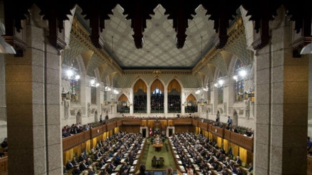 Canada’s Parliament must function in English and French.