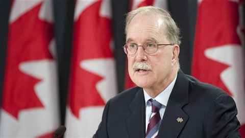 Graham Fraser, commissaire aux langues officielles du Canada.
