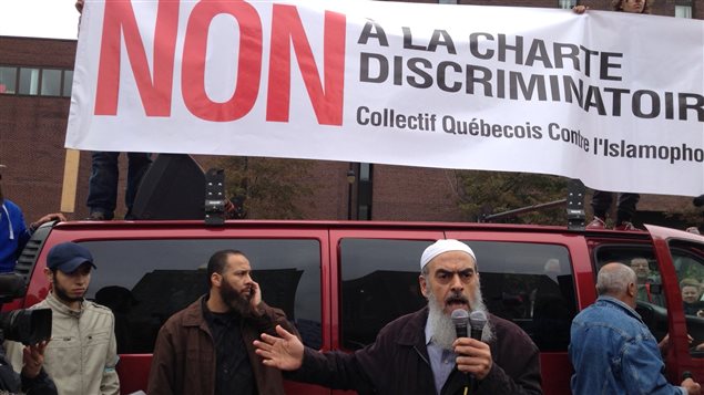 Le président du Conseil musulman de Montréal, Salam Elmenyawi