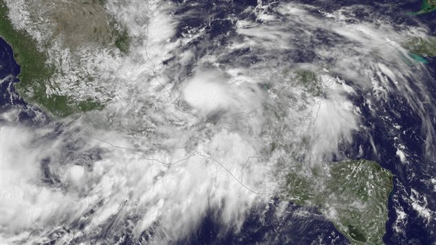 La tempête tropicale Ingrid s'est transformée samedi en ouragan de catégorie 1.