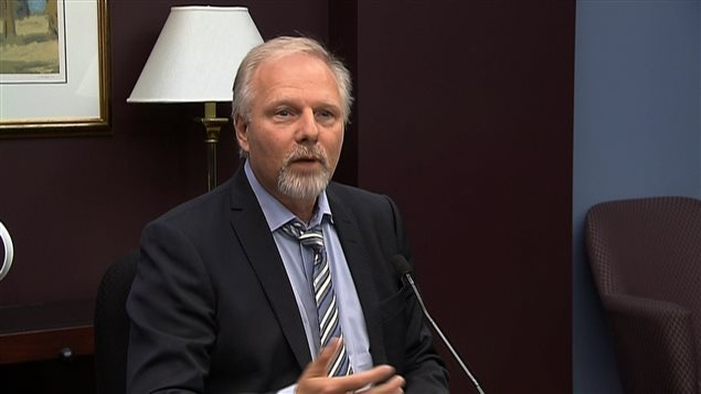 Le ministre des Relations internationales, de la Francophonie et du Commerce extérieur et responsable de la région de Montréal, Jean-François Lisée, le 17 septembre