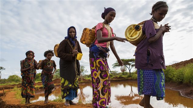 Des femmes africaines
