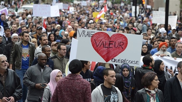 Manifestación contra la