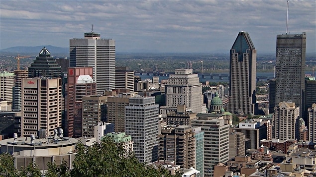 Centre-ville de Montréal