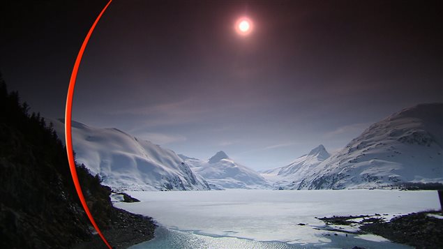 Paysage nordique au Canada. Selon le GIEC, l'Amérique du Nord va être touchée par davantage d'évènements extrêmes (chaleur, inondations côtières, incendies). L'Amérique latine sera confrontée à la problématique de l'accès à l'eau.