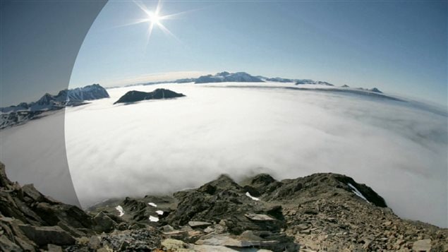 Paysage arctique
