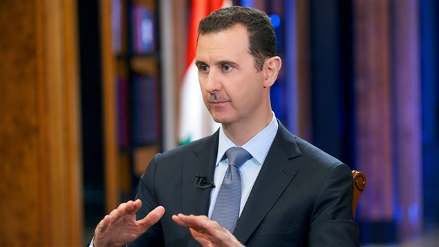El presidente sirio Bachar Al-Assad en entrevista, ayer, con Fox News