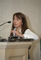 الدكتورة ايميه ناصر كرم الناطقة باسم جمعية الصوت الثالث لأجل لبنان
