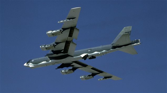 Un bombardier américain B-52 (archives)