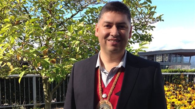 Christian Awashish, chef de bande Atikamekw d'Opitciwan (Obedjiwan) 