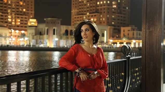 المغنية العراقيّة الكنديّة نوفا عماد 