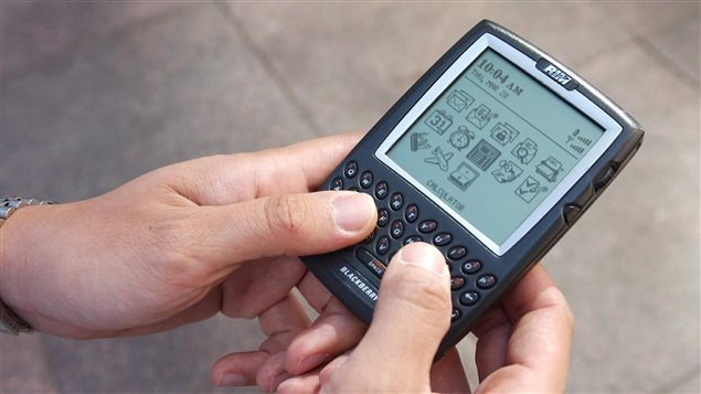 Appareil BlackBerry