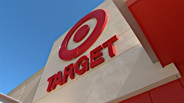 Le nouveau magasin Target à Ottawa.